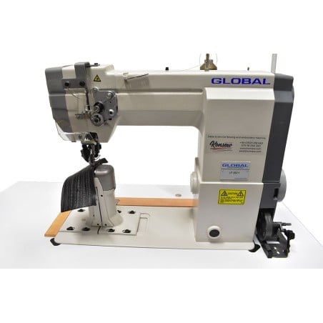 Global LP 9971 Heavy-duty post bed wheel feed industrial sewing machine